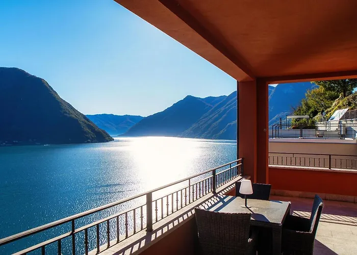 Rosso Sunset - By Myhomeincomo Апартаменты Colonno