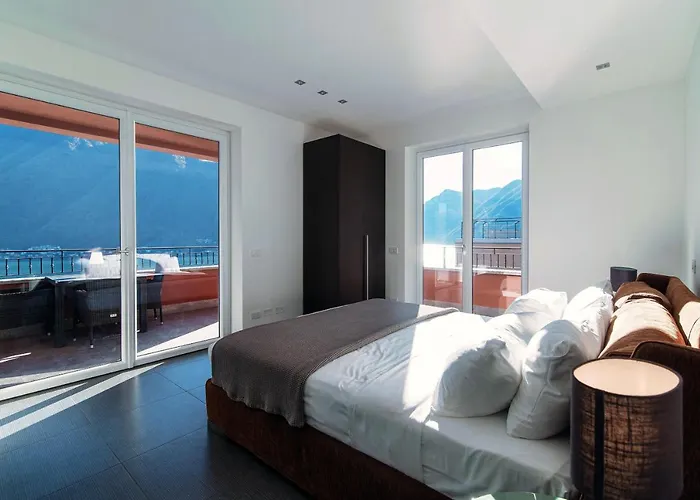 Rosso Sunset - By Myhomeincomo Апартаменты Colonno