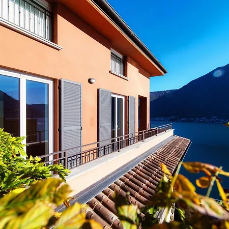 Rosso Sunset - By Myhomeincomo Colonno