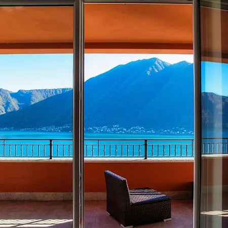 Rosso Sunset - By Myhomeincomo Apartman